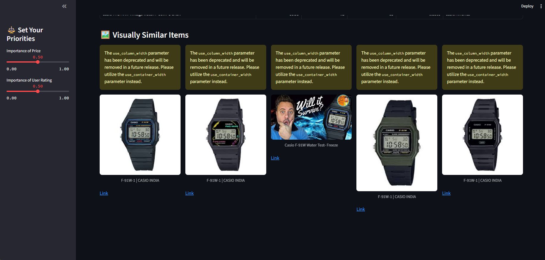 Zuno: Personal E-commerce Shopping Agent