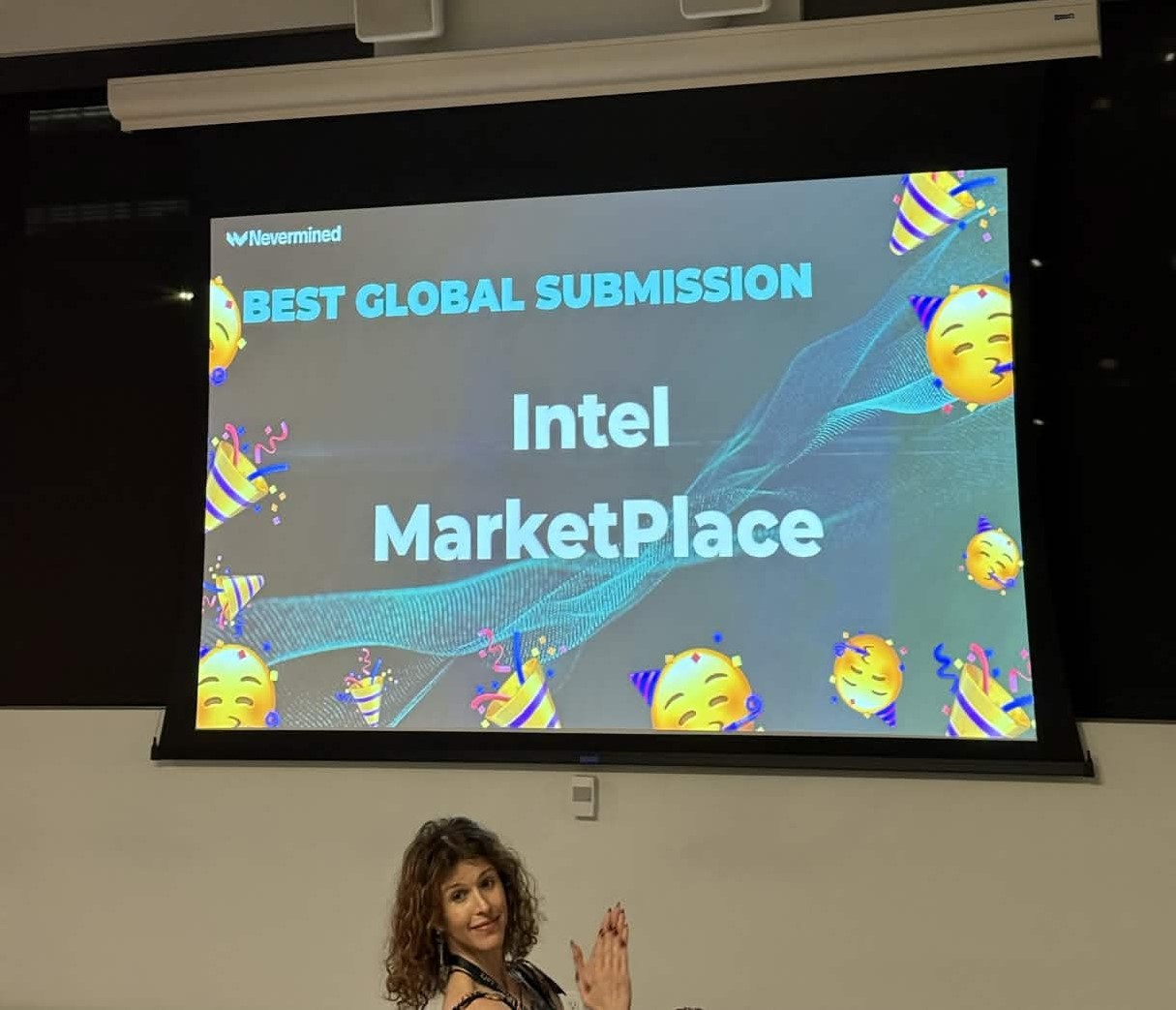 Won 1st Place Nevermined Autonomous Business Hackathon