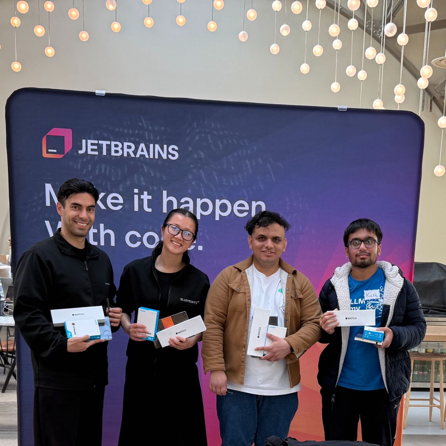 Won JetBrains x OpenAI Codex IDE Hackathon: Mesh Code - Real-Time Context Mesh for AI Agents