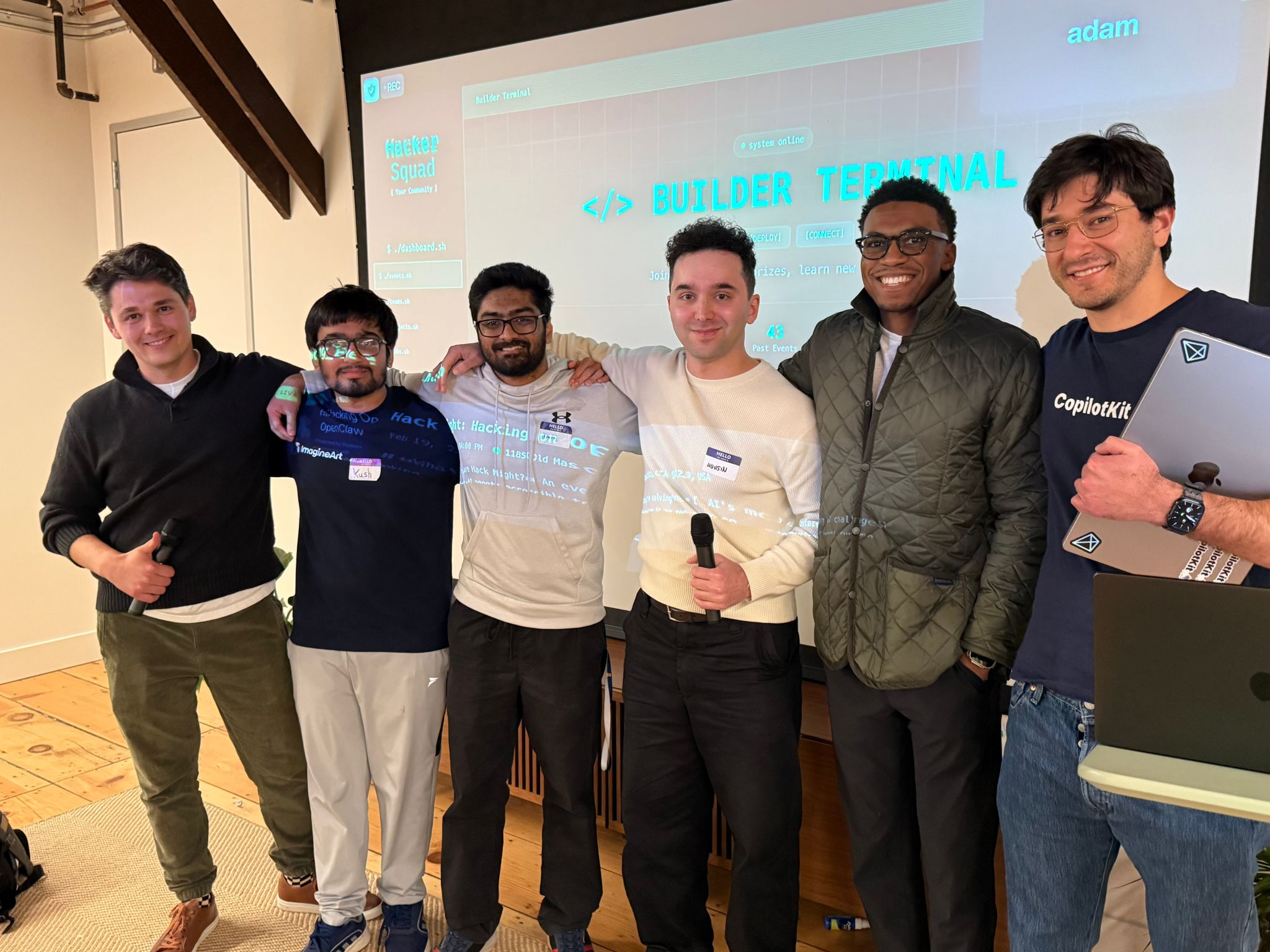 Won Wordware (YC S24) Hack Night: Mission Control for OpenClaw